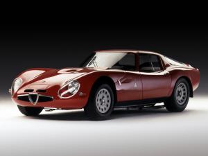 Alfa Romeo Giulia TZ2 1965 года 